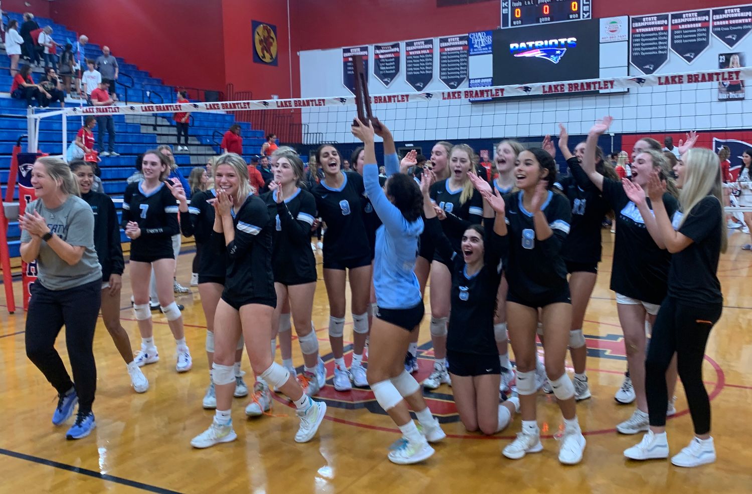Hagerty volleyball